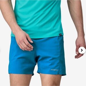Large Patagonia Running Shorts